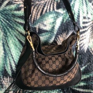Gucci Brown Bamboo Bag